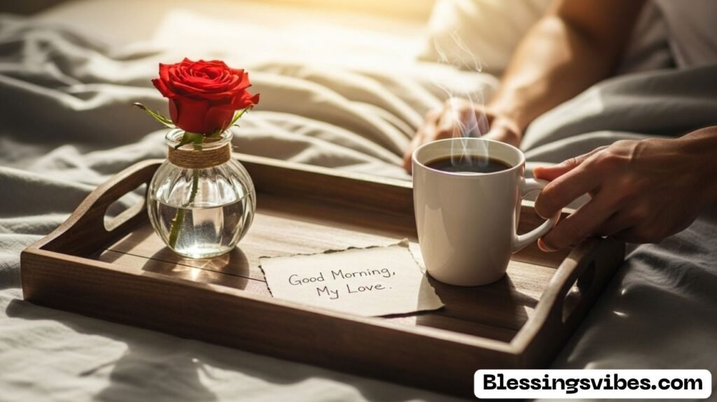 Good Morning Messages for Him That Touch the Heart