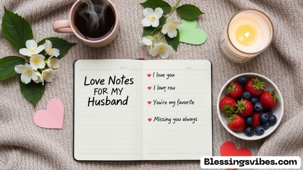 Hot Love Messages for Husband – Sweet & Romantic