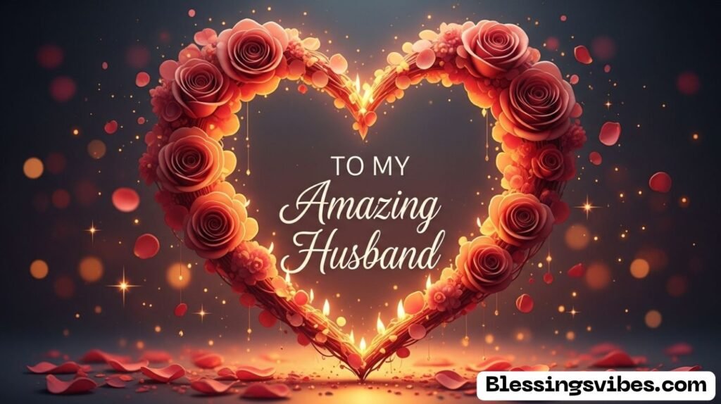Hot Love Messages for Husband – Sweet & Romantic