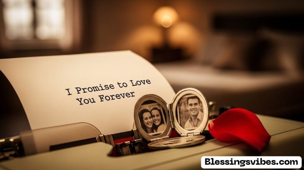 I Promise to Love You Forever Quotes