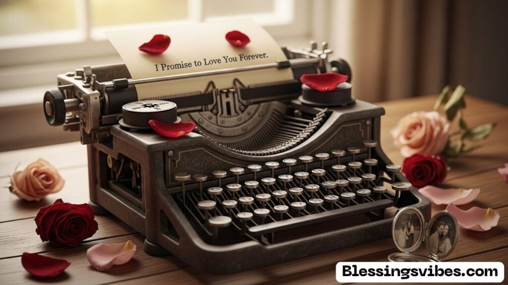 I Promise to Love You Forever Quotes