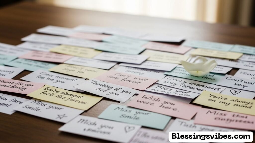 Missing You Messages for Her [Sweet and Heartfelt]