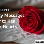 Sincere Apology Messages for Her to Heal Broken Hearts