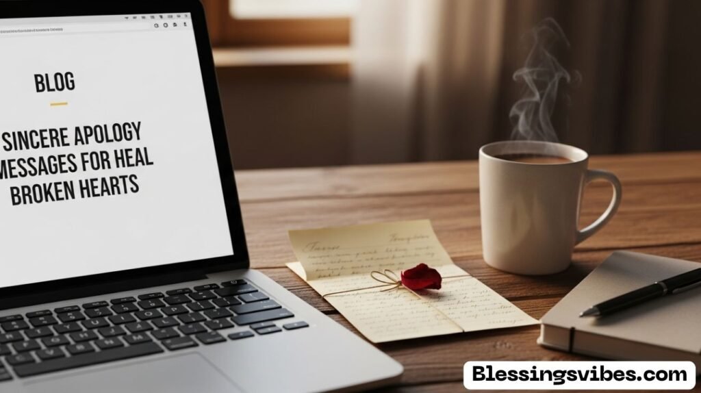 Sincere Apology Messages for Her to Heal Broken Hearts