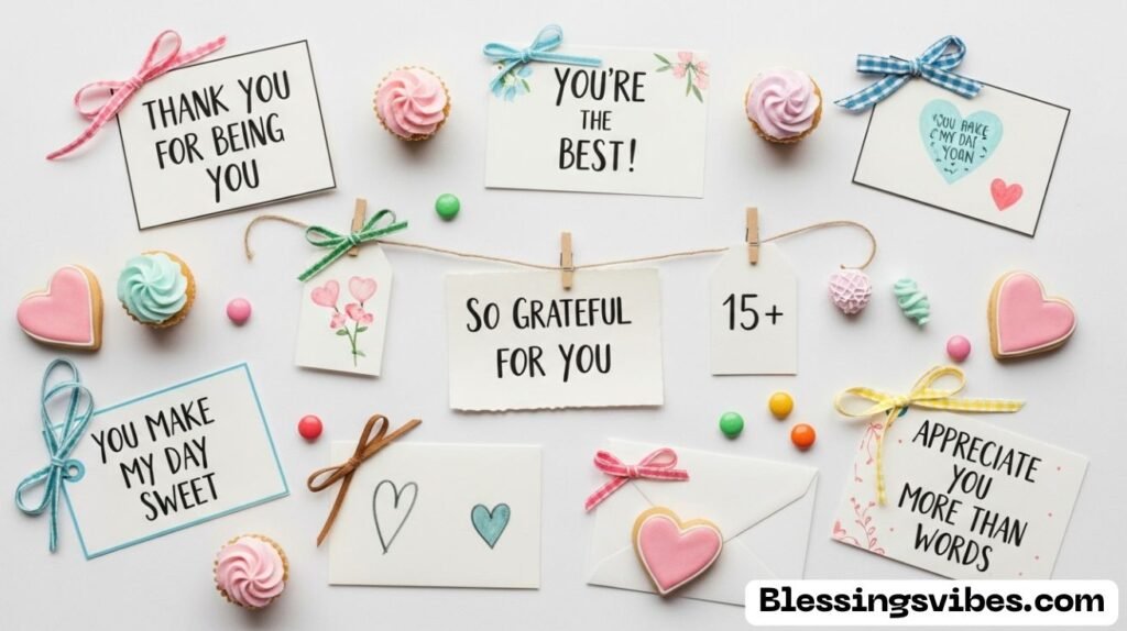 Sweet Appreciation Messages for Someone Special