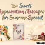Sweet Appreciation Messages for Someone Special