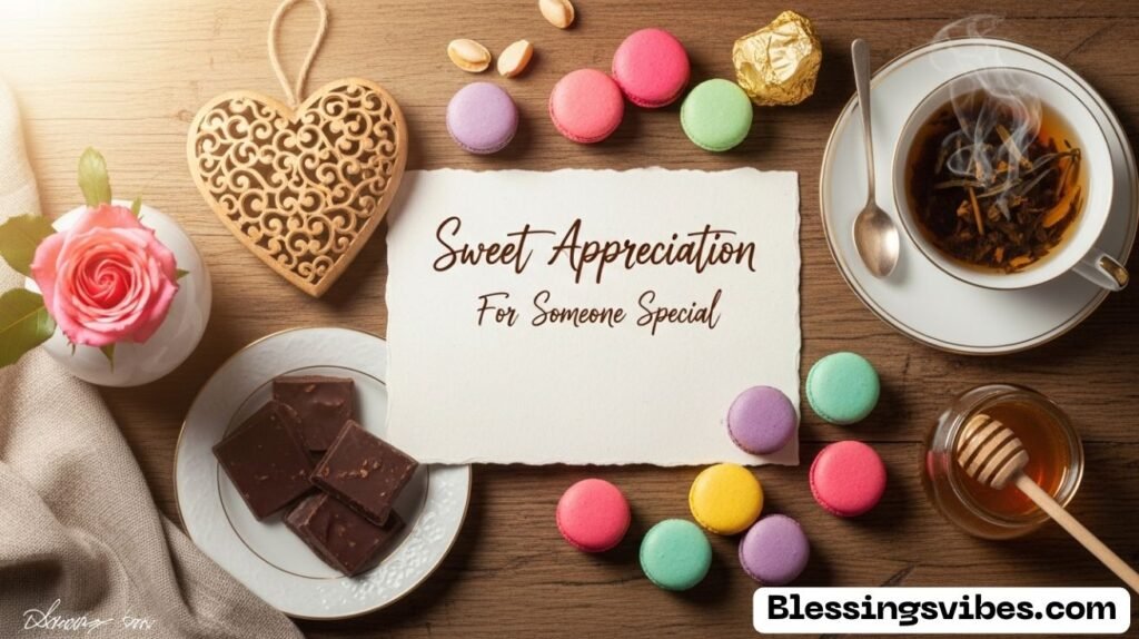 Sweet Appreciation Messages for Someone SpecialSweet Appreciation Messages for Someone Special