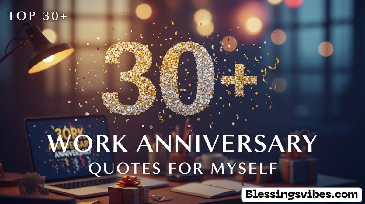 Work Anniversary Quotes for MyselfWork Anniversary Quotes for Myself
