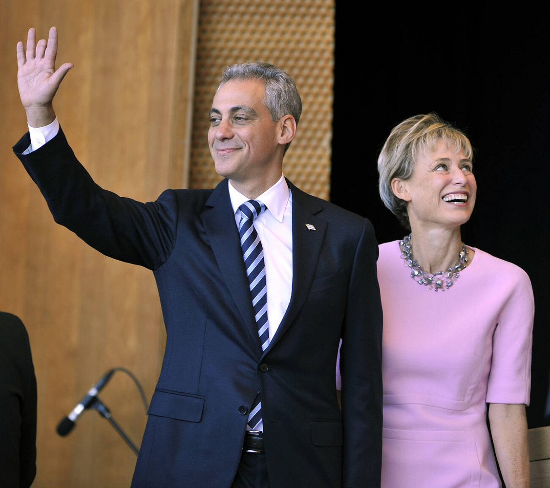 Rahm Emanuel Wife