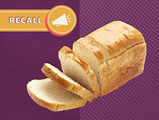 upper crust bakery bread in multiple states recalled due to possible glass fragments