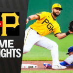 Mets vs Pittsburgh Pirates Match Player Stats