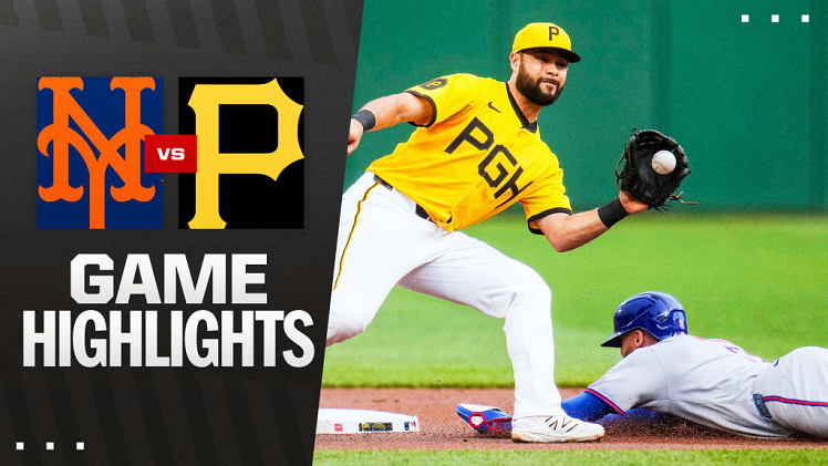 Mets vs Pittsburgh Pirates Match Player Stats